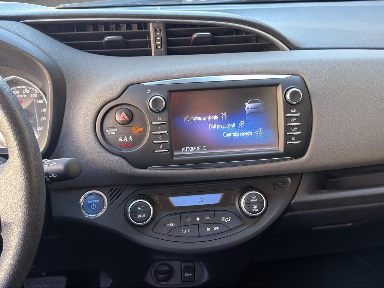 Toyota Yaris 5 Porte Yaris 5p - Unipro - Promo Finanziamento - Schermo - Cerchi in lega