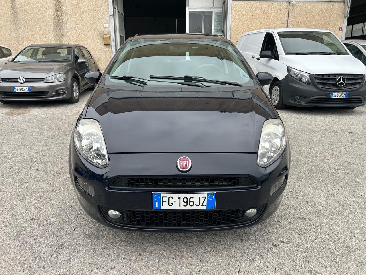 Fiat Punto 1.3 MJT II S&S 95 CV 5 porte Lounge Euro6