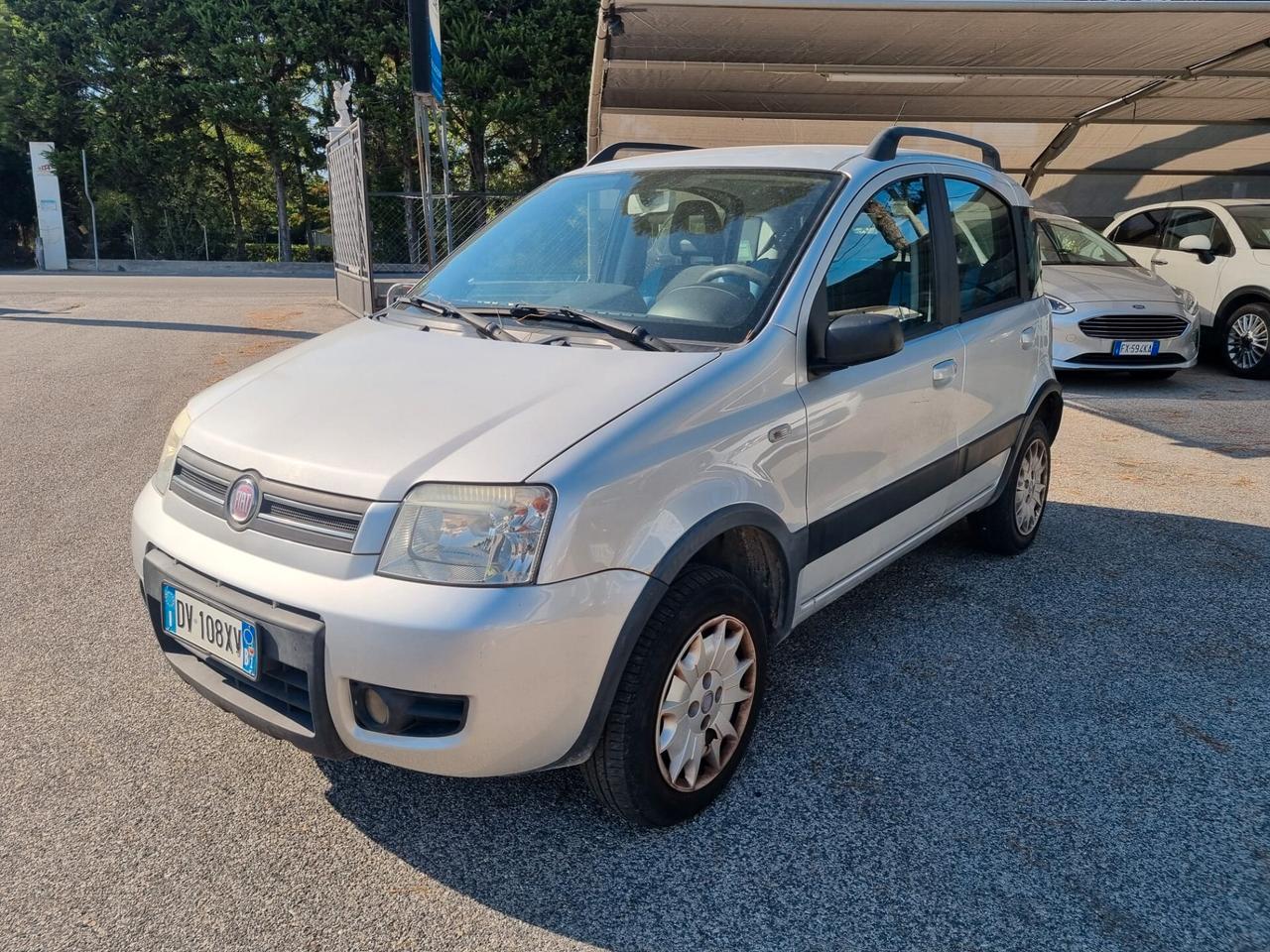 Fiat Panda 1.2 4x4 Climbing