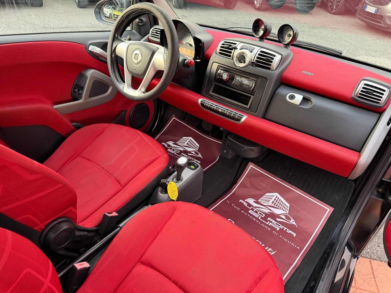 smart forTwo 1000 52 kW MHD coupé pulse MOTORE NUOVO