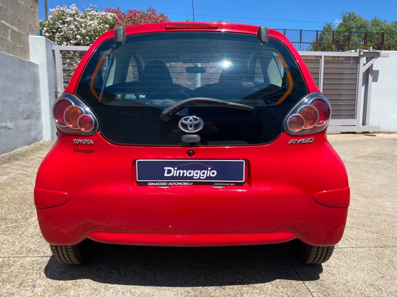 Toyota Aygo 1,0 BZ 68CV | 2014