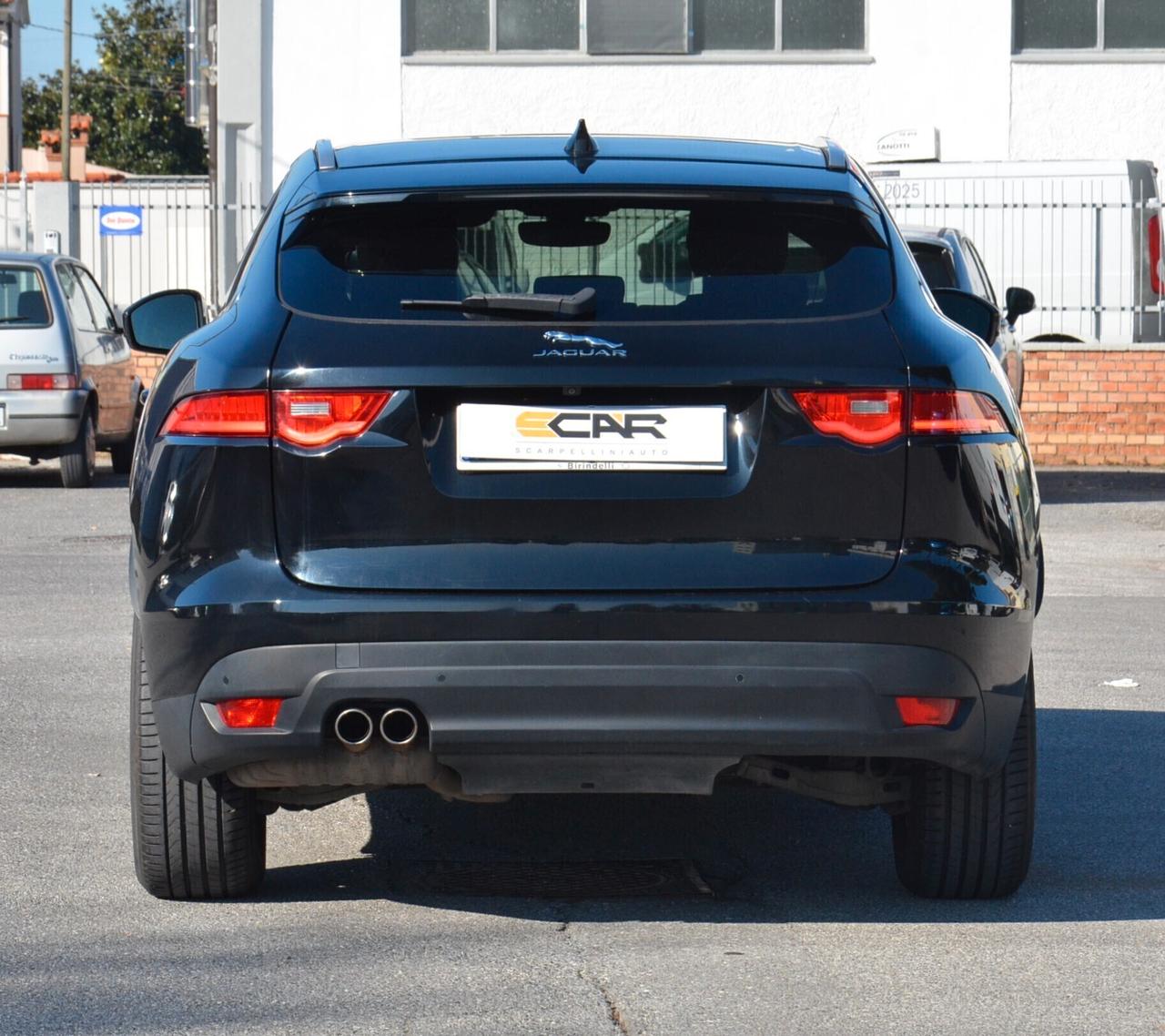 Jaguar F-Pace 2.0 D 180 CV AWD aut. Prestige
