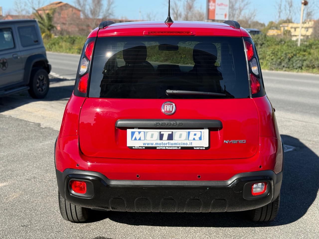 Fiat Panda Pandina Cross 1.0 firefly 70cv hybrid Rossa
