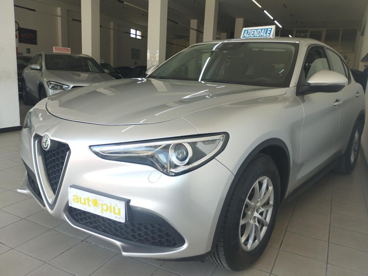 Alfa Romeo Stelvio 2.2 Turbodiesel 160 CV AT8 RWD Business