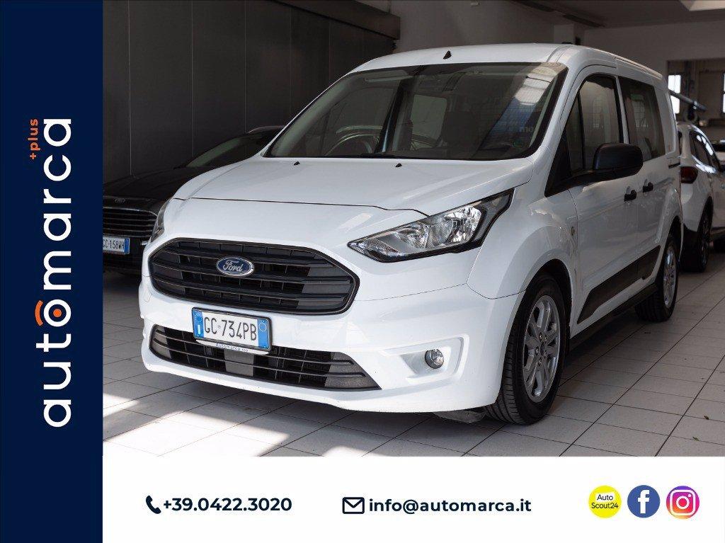 FORD Transit Connect 220 1.5 ecoblue(tdci) 120cv Trend combi N1 L1H1 auto E6.2 del 2020