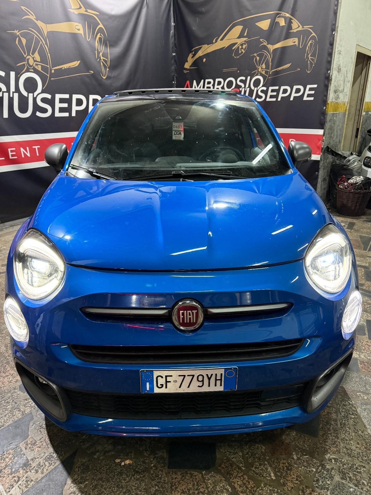 Fiat 500X 1.3 T4 150 CV DCT Sport TETTO 19 FULL LED