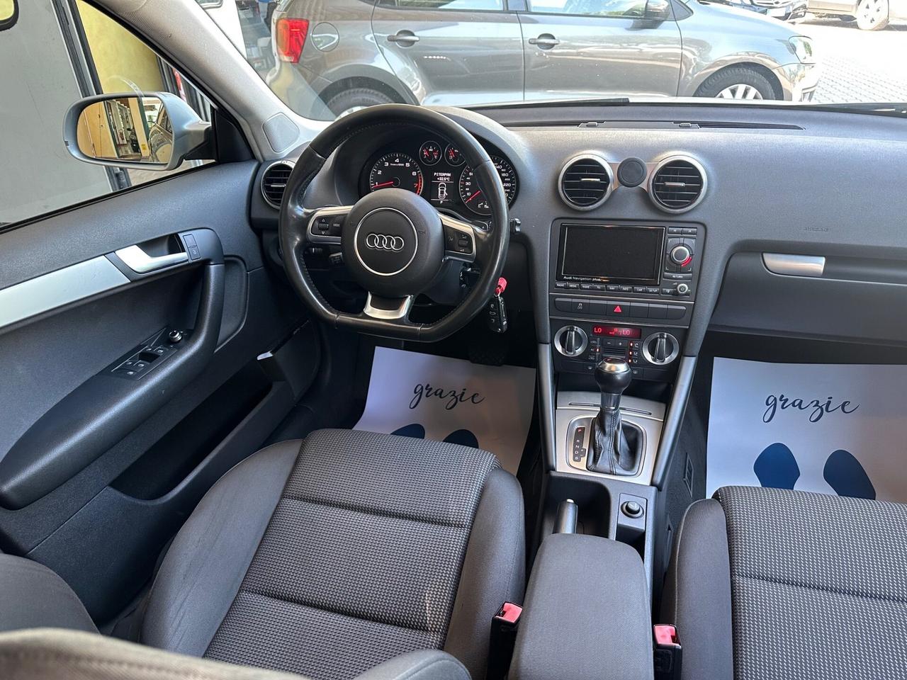 Audi A3 SPB 2.0 16V TFSI quattro S tronic Ambition