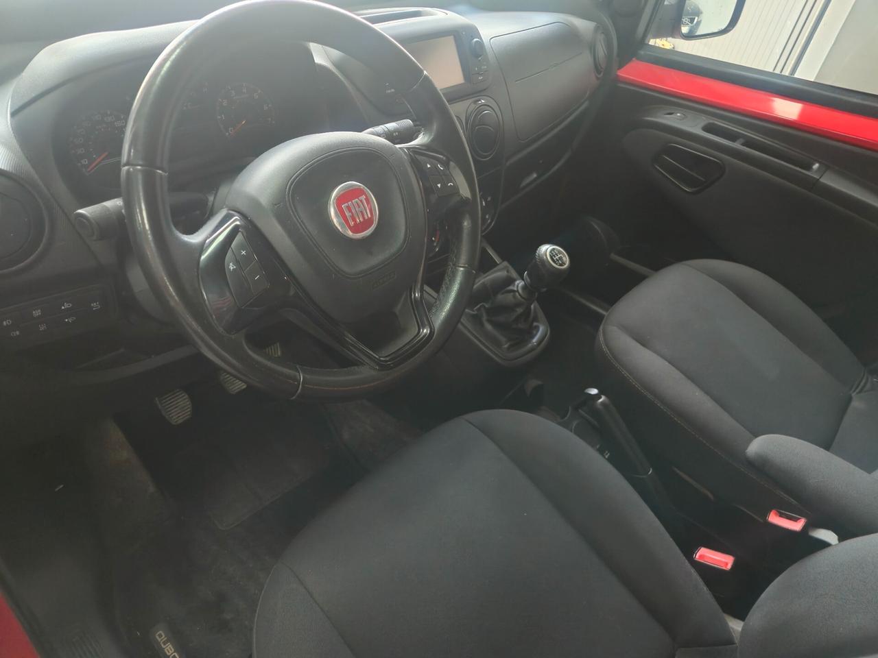 Fiat Qubo 1.4 8V 77 CV Lounge Natural Power