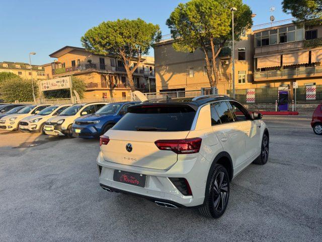 VOLKSWAGEN T-Roc 1.0 TSI R-Line Plus BiColor Km 0