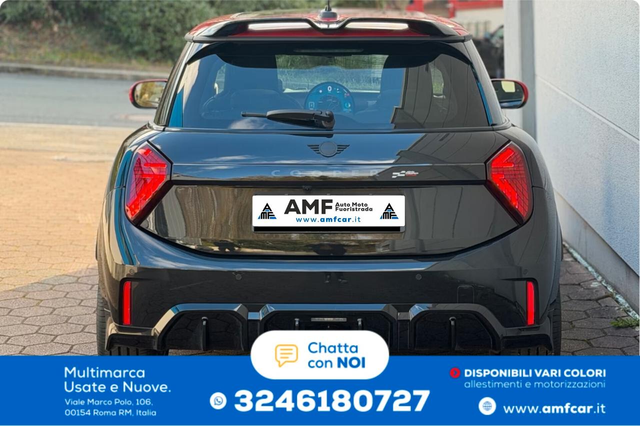 MINI John Cooper Works°Allestimento°PACCHETTO XL°HUD°PANO°360°HK°