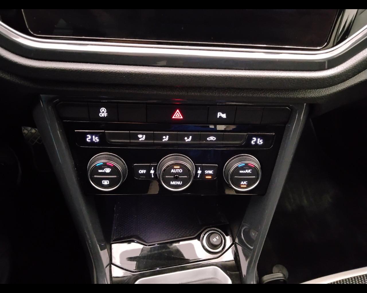 VOLKSWAGEN T-Roc I 2017 - T-Roc 1.0 tsi Advanced