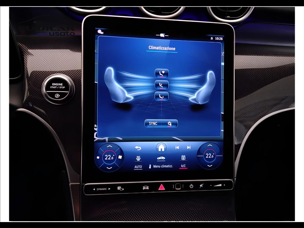 Mercedes-Benz GLC Coupe - C254 - GLC Coupe 220 d AMG Line Advanced 4matic auto