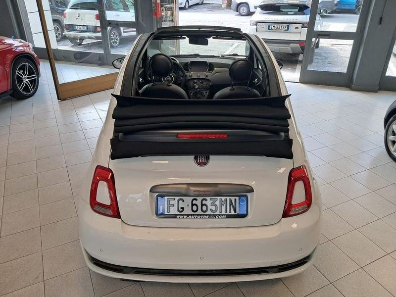 FIAT 500C 1.2 S - NEOPATENTATI