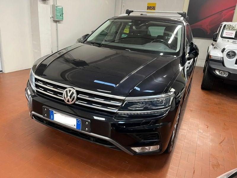 Volkswagen Tiguan Tiguan 2.0 TDI 190 CV SCR DSG 4MOTION Executive BMT