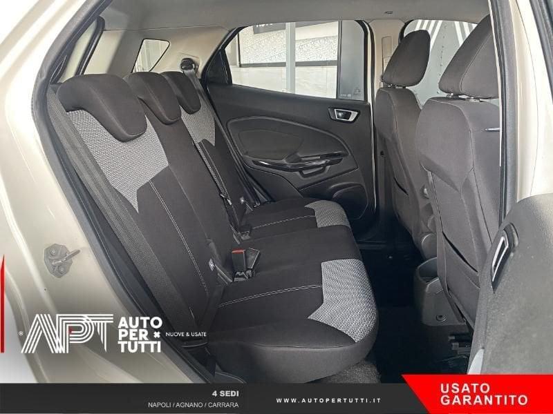 Ford EcoSport EcoSport 1.5 tdci 90cv