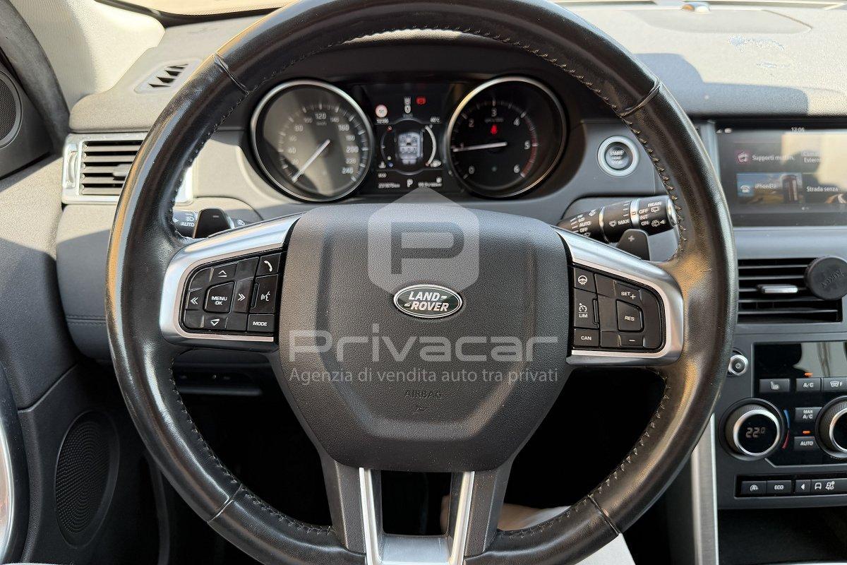 LAND ROVER Discovery Sport 2.0 TD4 180 CV HSE