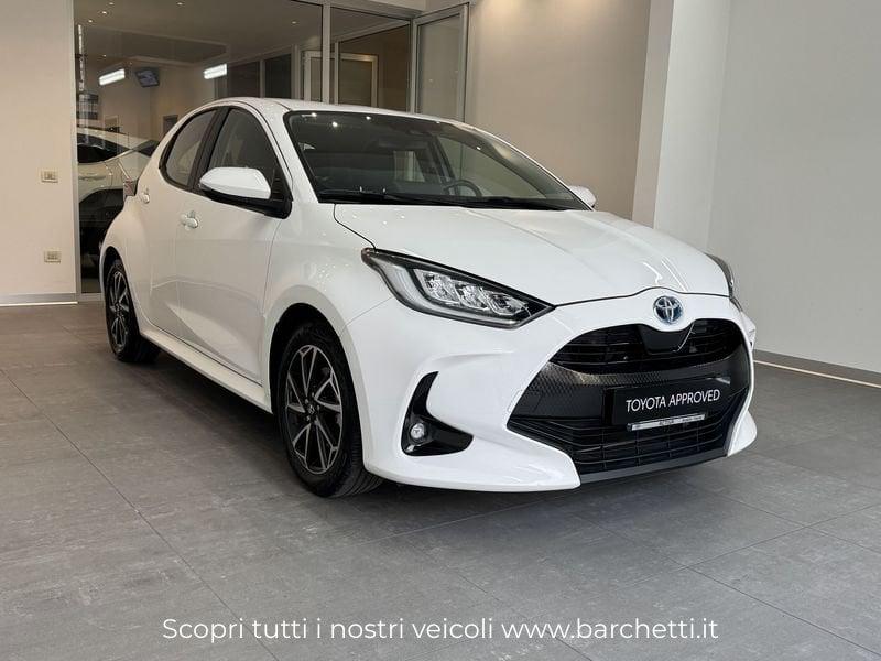 Toyota Yaris Hybrid Trend MY22