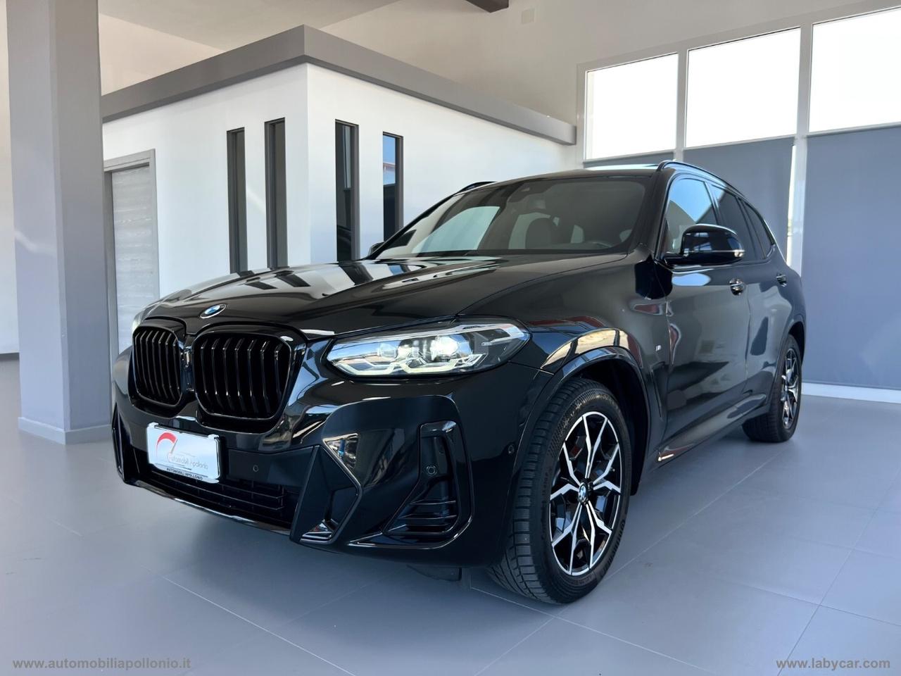 BMW X3 M-SPORT 20d XDRIVE 190CV - 2023