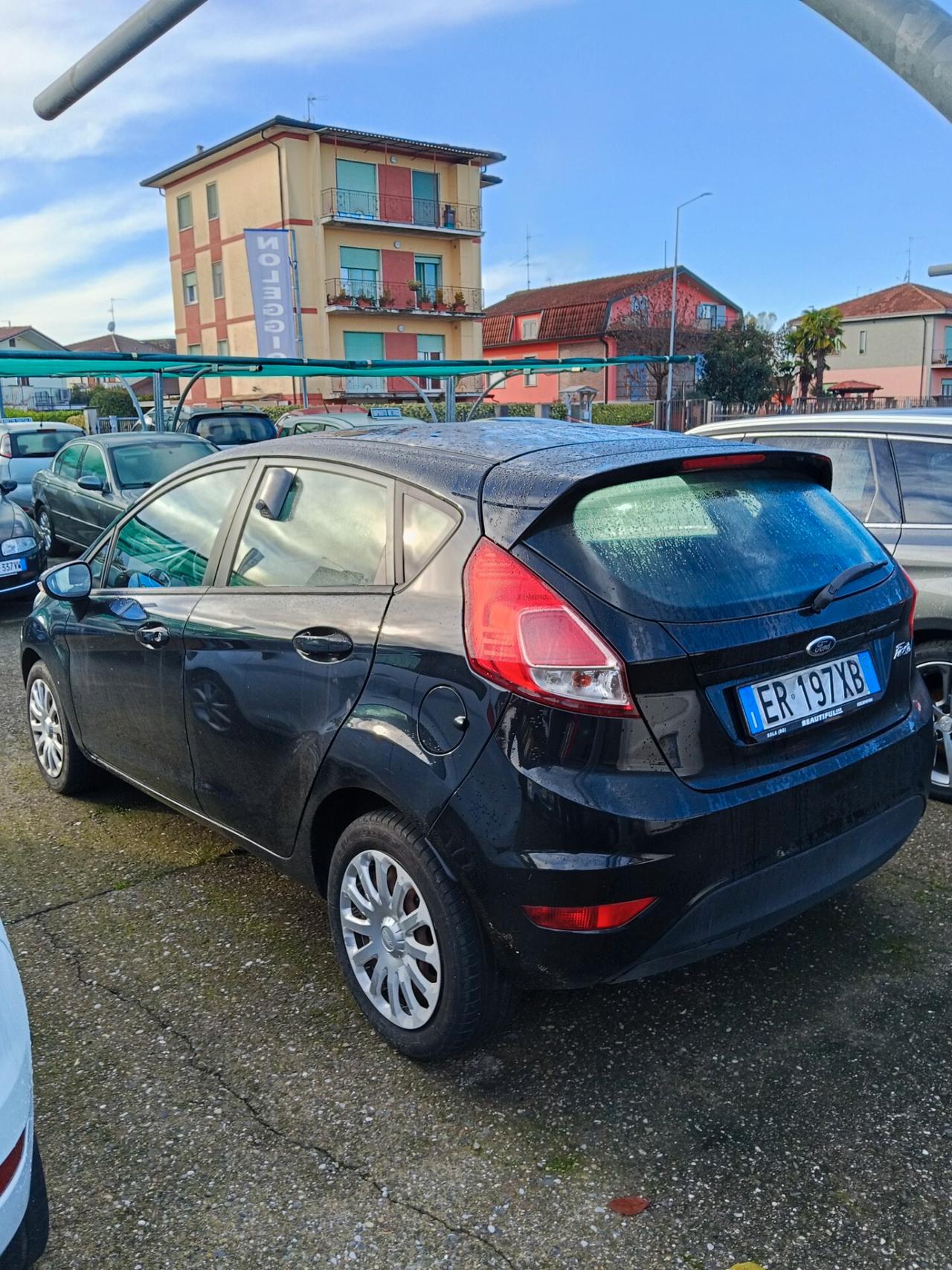 Ford Fiesta 1.4 5 porte Bz.- GPL Business