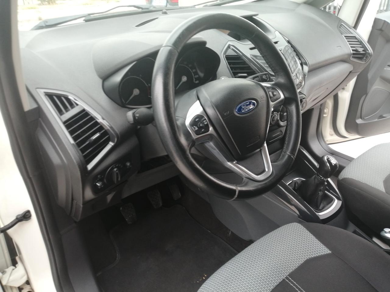 Ford EcoSport 1.5 TDCi 90 CV Plus