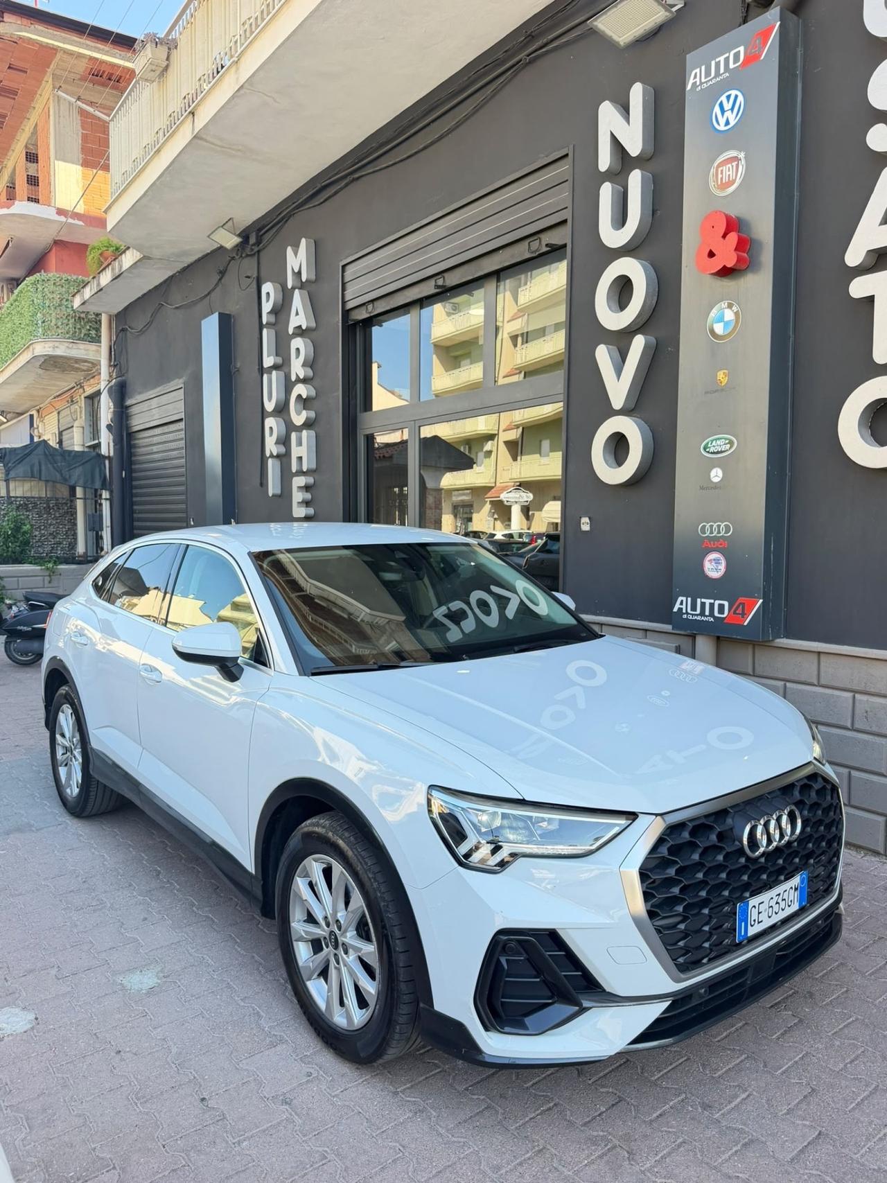 Audi Q3 35 TDI S tronic 2.0 150 CV
