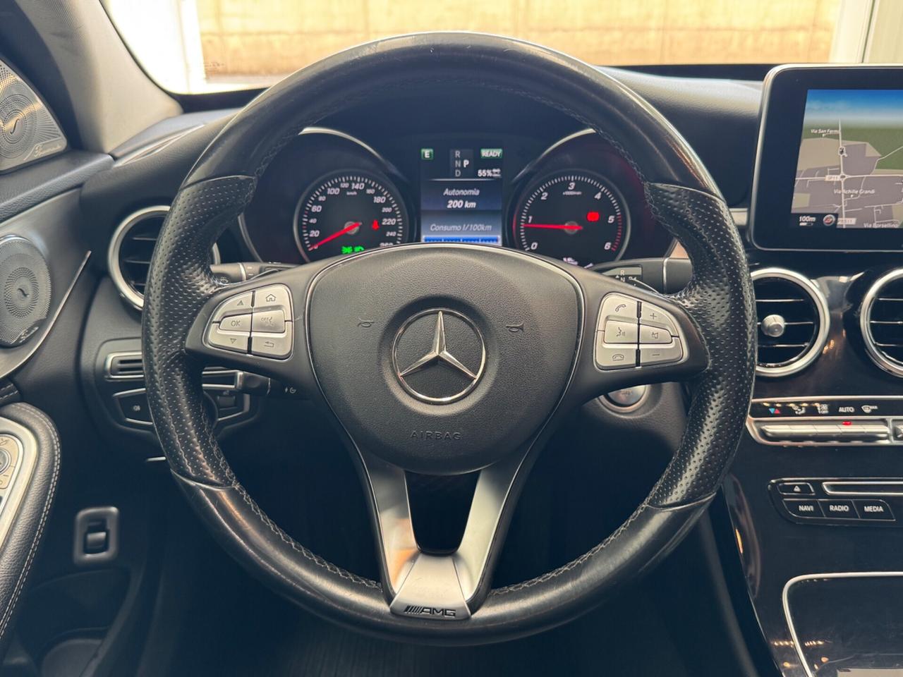 Mercedes-benz C 250 S.W. Automatic Premium AMG