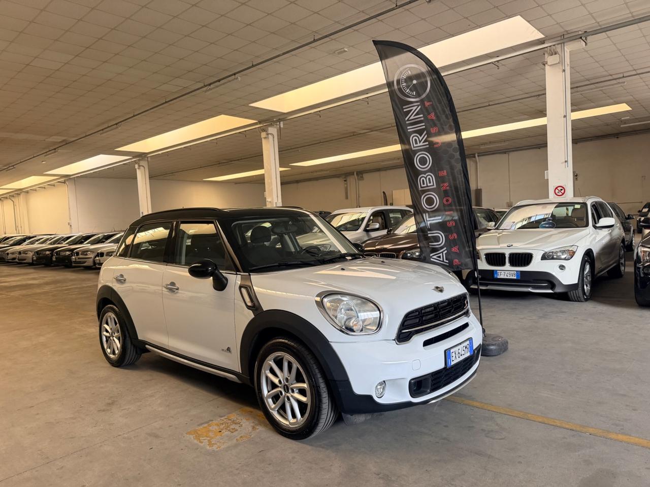 Mini Cooper SD Countryman 2.0 ALL4