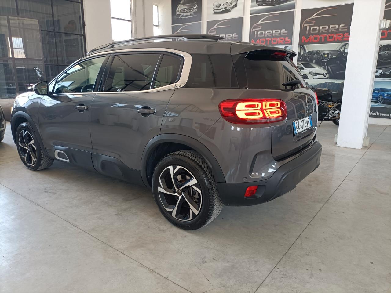 Citroen C5 Aircross BlueHDi 130 S&S EAT8 Shine Pack 07/2022