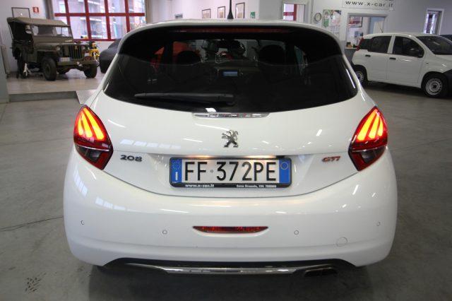 PEUGEOT 208 1.6 THP 208 S&S 3 porte GTi - UNIPROPRIETARIO