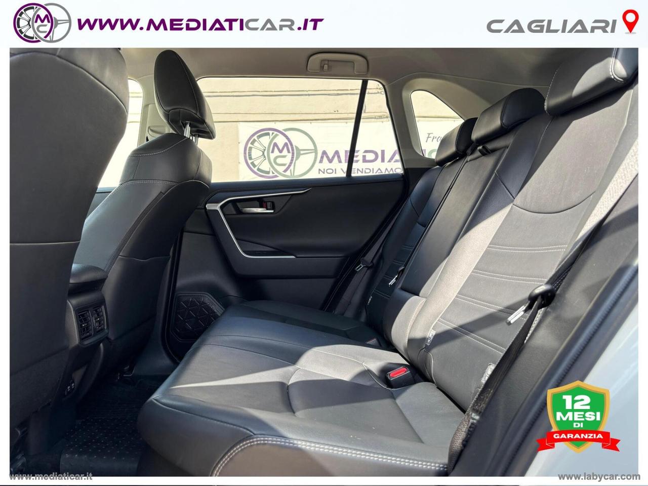 TOYOTA RAV4 2.5 HV