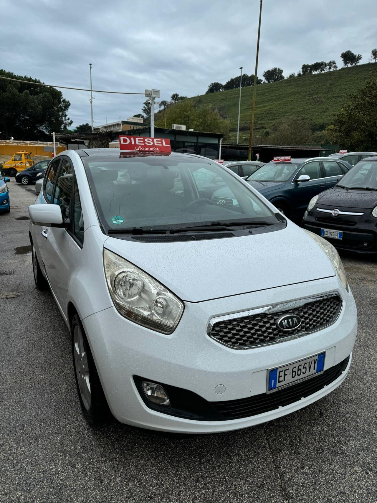 Kia Venga 1.6 CRDi VGT TX
