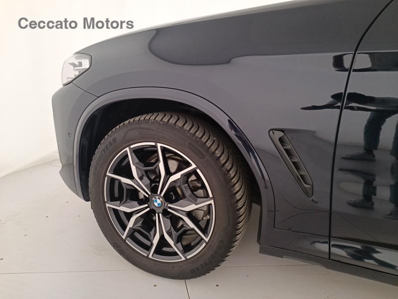 BMW X3 20 d Mild Hybrid 48V Msport xDrive Steptronic