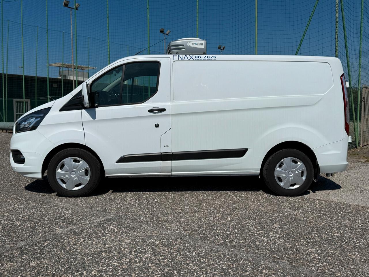 Ford Transit Custom 2.0 TDCI 130CV FRIGO RIVA COLD FNAX RETE STRADA L2