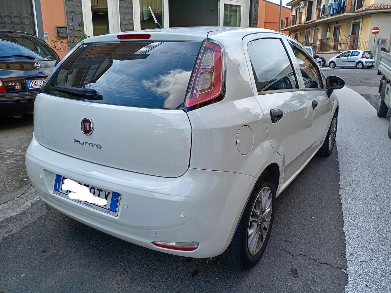 Fiat Punto 1.3 MJT II S&S 85 CV 5 porte ECO Lounge