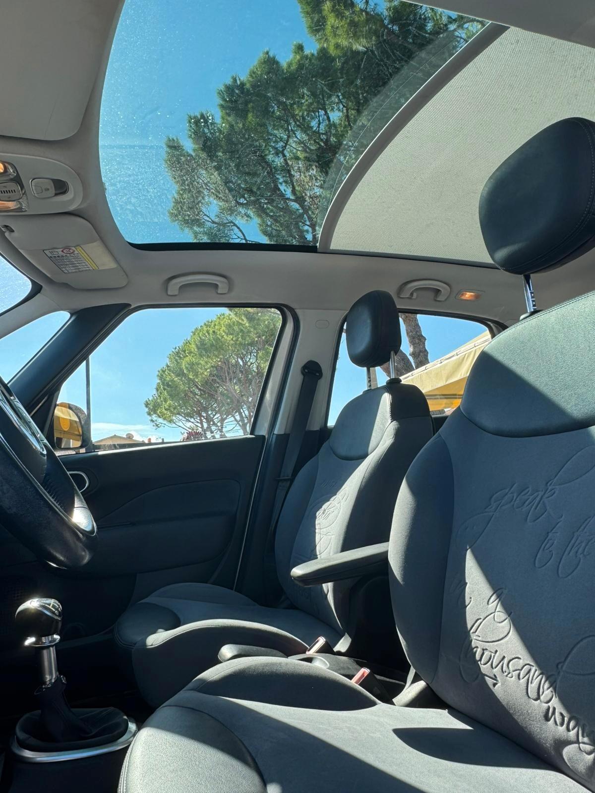 Fiat 500L 0.9 TwinAir Turbo Natural Power Lounge