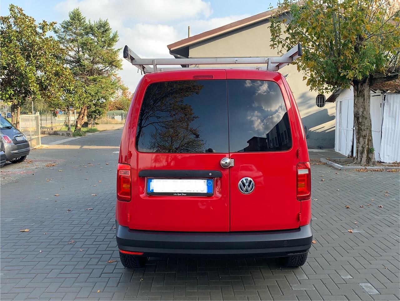 Volkswagen Caddy 2.0 TDI 110 CV 4Motion