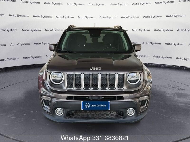 Jeep Renegade 1.6 Mjt DDCT 120 CV Limited