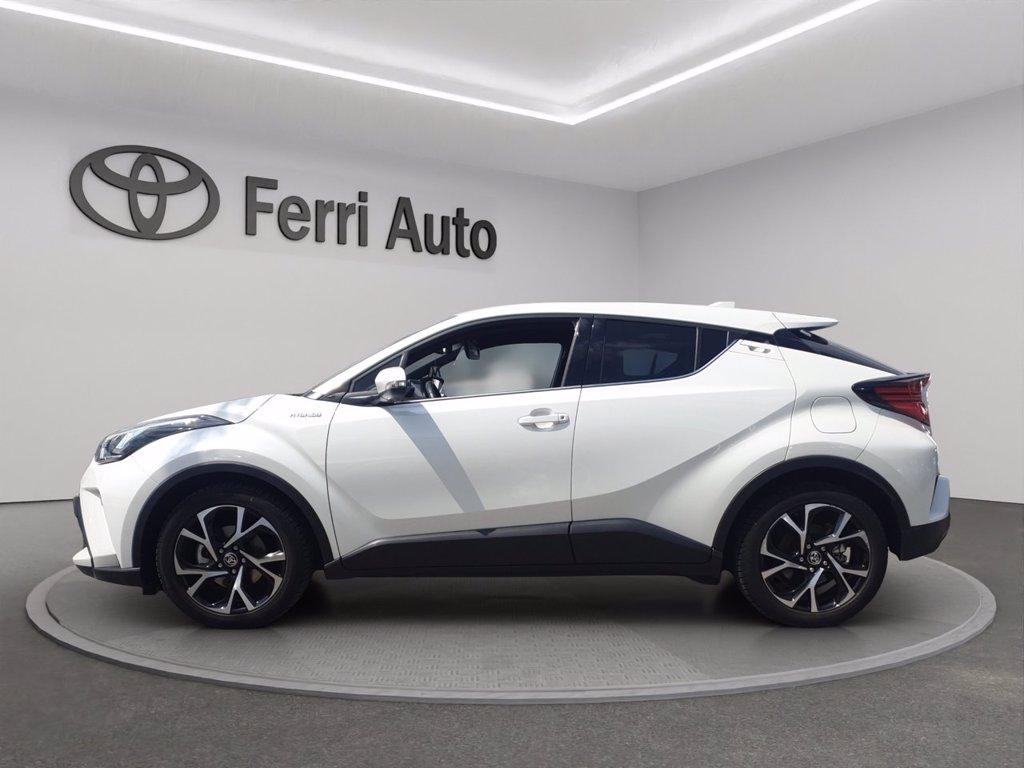 TOYOTA C-hr 1.8h trend e-cvt del 2021