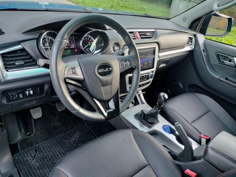 EVO Evo Cross 4 Evo Cross 4 2.0 Turbo Diesel Doppia Cabina 4x4 con HardTop!! PREZZO FINITO!!