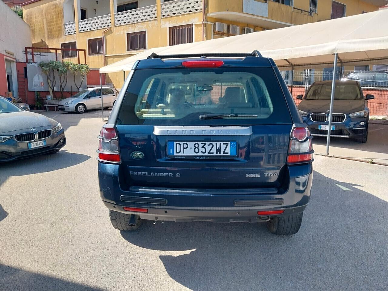 Land Rover Freelander 2.2 TD4 HSE