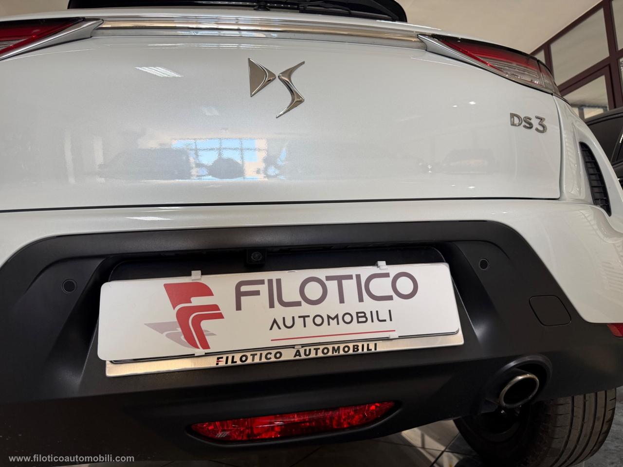 DS AUTOMOBILES DS 3 Crossback BlueHDi 130 aut. Gr.Chic USATO GARANTITO | FULL OPTIONAL