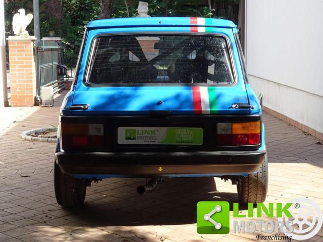 AUTOBIANCHI A 112 ABARTH DA COMPETIZIONE