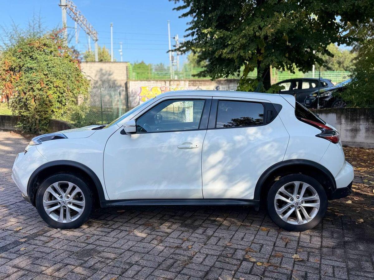 Nissan Juke 1.5 dci Tekna 110cv