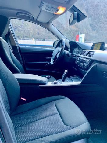 BMW 316 d Touring Advantage aut. cronologia tag