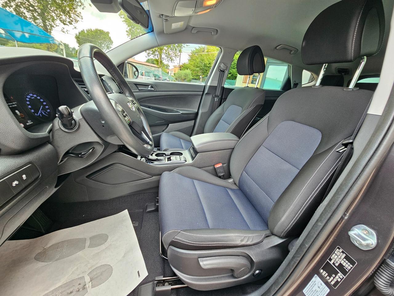 Hyundai Tucson 1.7 Diesel 140 cv - Sound Edition