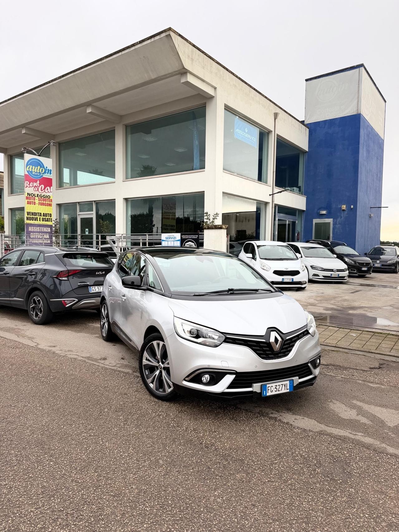 Renault Scenic Scénic dCi 8V 110 CV EDC Energy Bose iva esposta