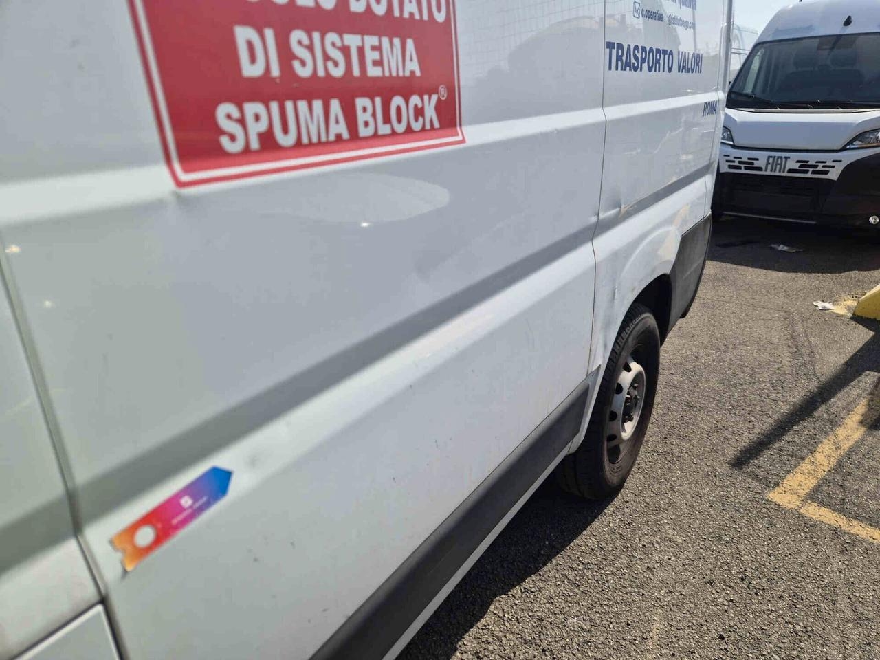 Fiat Ducato 35 2.3MJT 140CV PC-TN FM.REPETTI PORTAVALORI BLINDATO