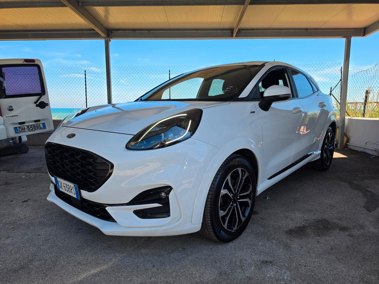 Ford Puma 1.0 EcoBoost Hybrid 125 CV S&S ST-Line X