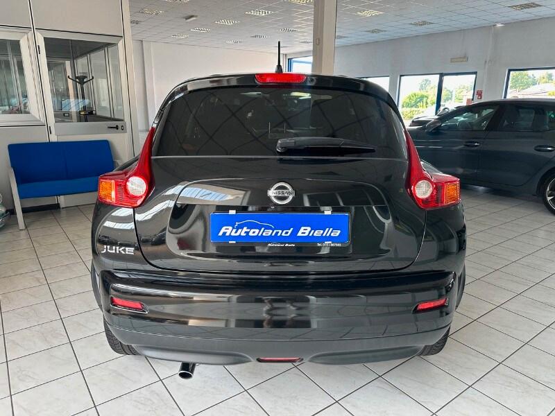 NISSAN Juke 1ª serie Juke 1.6 Tekna