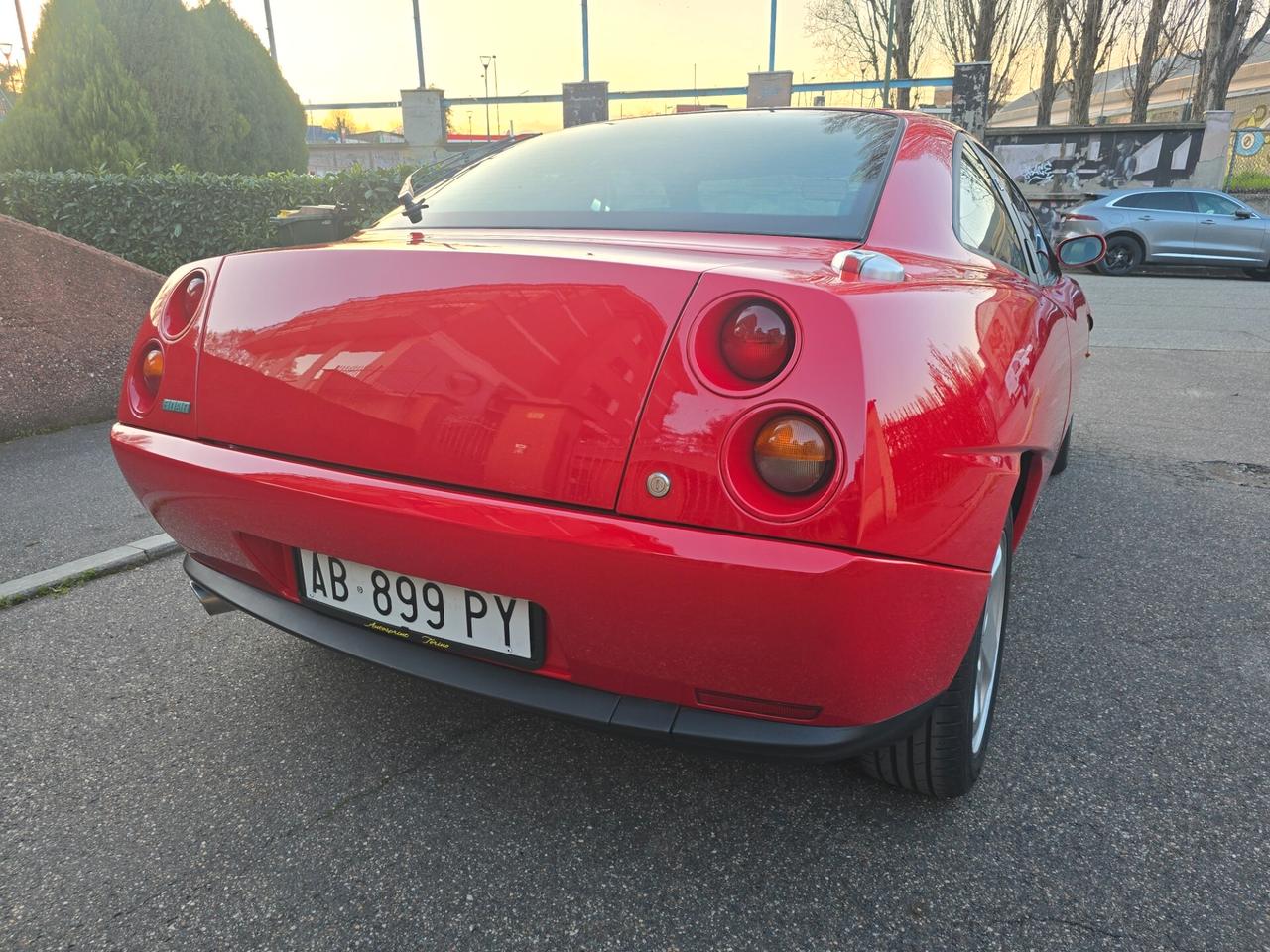 Fiat Coupe 2.0 i.e. turbo 16V Plus
